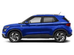 Hyundai Venue SEL IVT 2025 — side view