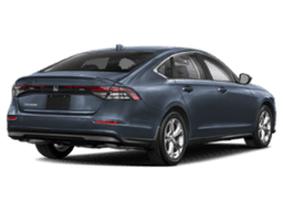 Honda Accord Sedan LX CVT 2025 — rear view