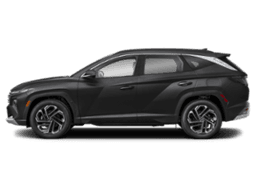 Hyundai Tucson Limited FWD 2025 — side view