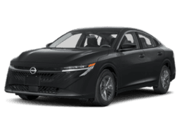 Nissan Sentra S Sedan 2027 — front view