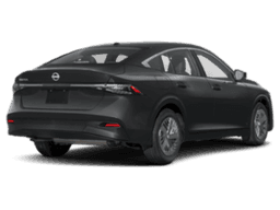 Nissan Sentra S Sedan 2027 — rear view