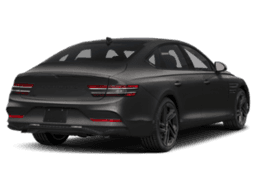 Genesis G80 3.5T Prestige Black AWD 2027 — rear view