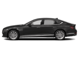 Genesis G80 2.5T AWD 2027 — side view