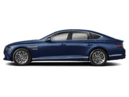 Genesis G80 2.5T AWD 2027 — side view