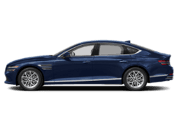 Genesis G80 2.5T AWD 2027 — side view
