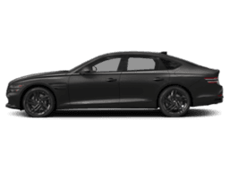 Genesis G80 3.5T Prestige Black AWD 2027 — side view