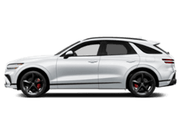 Genesis GV70 3.5T Prestige Graphite AWD 2027 — side view