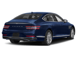 Genesis G80 2.5T AWD 2027 — rear view