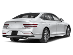 Genesis G80 2.5T AWD 2027 — rear view
