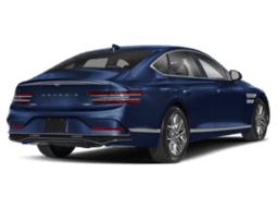 Genesis G80 2.5T AWD 2027 — rear view