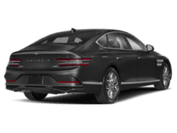 Genesis G80 2.5T AWD 2027 — rear view