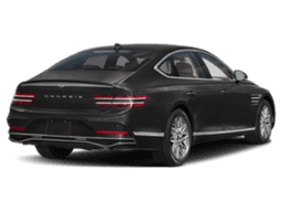 Genesis G80 2.5T AWD 2027 — rear view