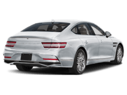 Genesis G80 2.5T AWD 2027 — rear view