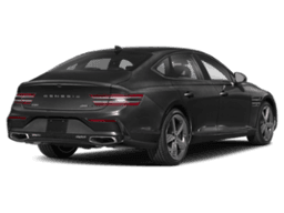 Genesis G80 3.5T Sport Prestige AWD 2027 — rear view