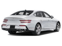 Genesis G80 2.5T Sport Prestige AWD 2027 — rear view