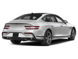 Genesis G80 2.5T Sport Prestige AWD 2027 — rear view