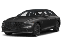 Genesis G80 3.5T Prestige Black AWD 2027 — front view