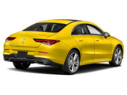 Mercedes-Benz CLA CLA 250 4MATIC Coupe 2023 — rear view