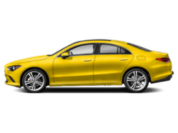 Mercedes-Benz CLA CLA 250 4MATIC Coupe 2023 — side view