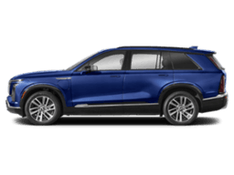 Cadillac VISTIQ Sport AWD 4dr 2027 — side view