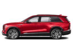 Cadillac VISTIQ Sport AWD 4dr 2027 — side view