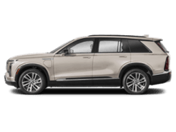 Cadillac VISTIQ Sport AWD 4dr 2027 — side view
