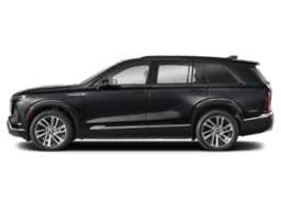 Cadillac VISTIQ Sport AWD 4dr 2027 — side view