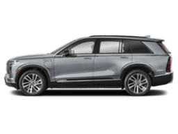 Cadillac VISTIQ Sport AWD 4dr 2027 — side view