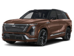 Cadillac VISTIQ Platinum AWD 4dr 2027 — front view