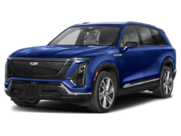 Cadillac VISTIQ Sport AWD 4dr 2027 — front view