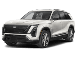 Cadillac VISTIQ Sport AWD 4dr 2027 — front view