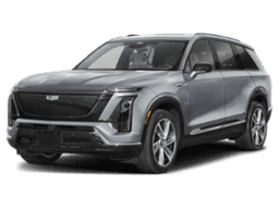Cadillac VISTIQ Sport AWD 4dr 2027 — front view
