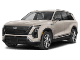 Cadillac VISTIQ Sport AWD 4dr 2027 — front view