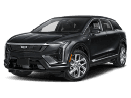 Cadillac OPTIQ Premium Luxury 4dr 2027 — front view