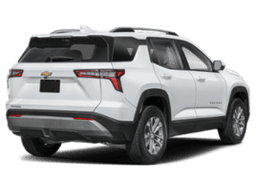 Chevrolet Equinox FWD LT 4dr 2027 — rear view