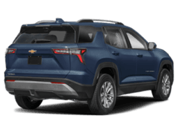 Chevrolet Equinox AWD LT 4dr 2027 — rear view