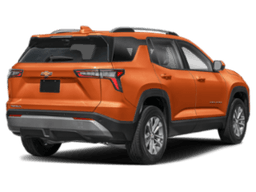 Chevrolet Equinox FWD LT 4dr 2027 — rear view