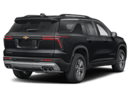 Chevrolet Traverse AWD LT 4dr 2027 — rear view
