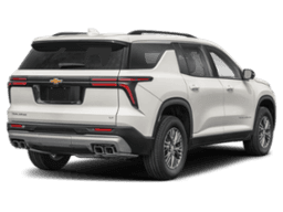 Chevrolet Traverse FWD LT 4dr 2027 — rear view