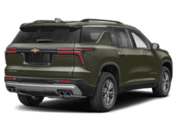 Chevrolet Traverse FWD LT 4dr 2027 — rear view