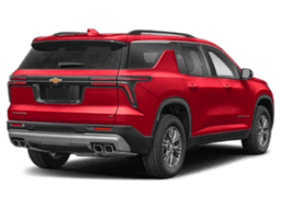 Chevrolet Traverse FWD LT 4dr 2027 — rear view
