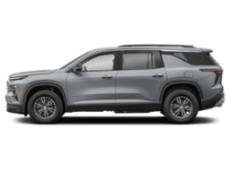 Chevrolet Traverse FWD LT 4dr 2027 — side view