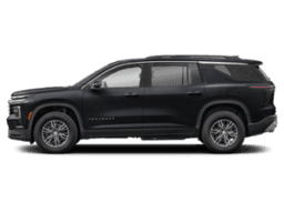Chevrolet Traverse AWD LT 4dr 2027 — side view