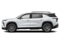 Chevrolet Traverse FWD LT 4dr 2027 — side view