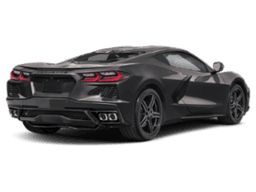Chevrolet Corvette 2LT 2dr Stingray Cpe 2027 — rear view
