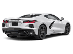 Chevrolet Corvette 1LT 2dr Stingray Cpe 2027 — rear view