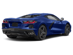 Chevrolet Corvette 1LT 2dr Stingray Cpe 2027 — rear view