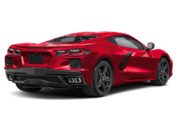 Chevrolet Corvette 1LT 2dr Stingray Cpe 2027 — rear view
