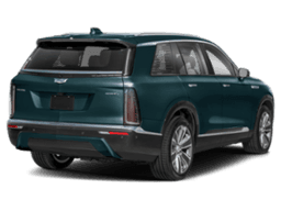 Cadillac VISTIQ Luxury AWD 4dr 2027 — rear view