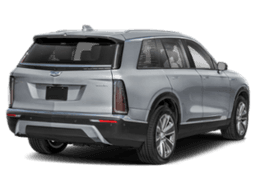 Cadillac VISTIQ Luxury AWD 4dr 2027 — rear view